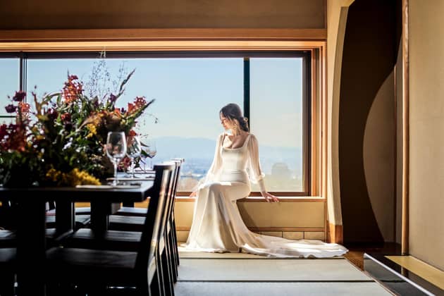 【公式】奈良 ホテルウエディング・結婚式｜ANDO HOTEL 奈良若草山