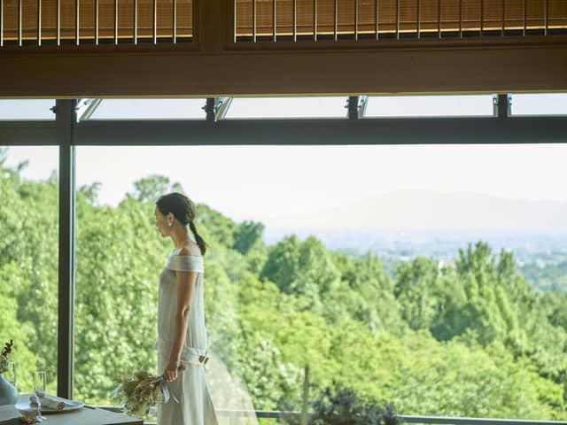 【公式】奈良 ホテルウエディング・結婚式|ANDO HOTEL 奈良若草山