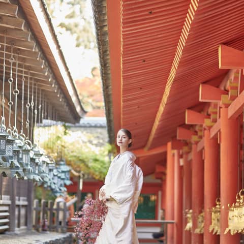 【公式】奈良 ホテルウエディング・結婚式｜ANDO HOTEL 奈良若草山