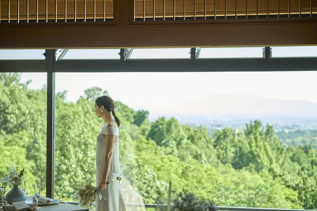 【公式】奈良 ホテルウエディング・結婚式｜ANDO HOTEL 奈良若草山