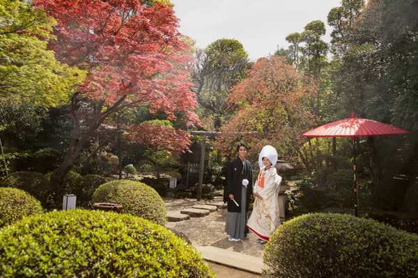 丹徳庭園ウエディング | 川越 | 歴史ある商家と日本庭園を一棟貸切