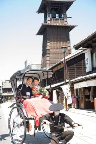  丹徳庭園ウエディング | 川越 | 歴史ある商家と日本庭園を一棟貸切