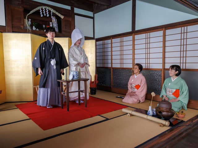 丹徳庭園ウエディング | 川越 | 歴史ある商家と日本庭園を一棟貸切