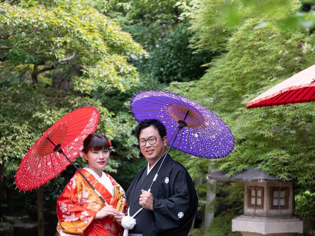 丹徳庭園ウエディング | 川越 | 歴史ある商家と日本庭園を一棟貸切