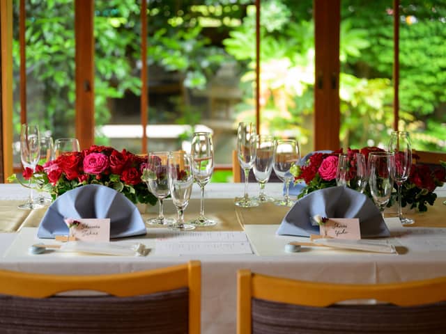 丹徳庭園ウエディング | 川越 | 歴史ある商家と日本庭園を一棟貸切