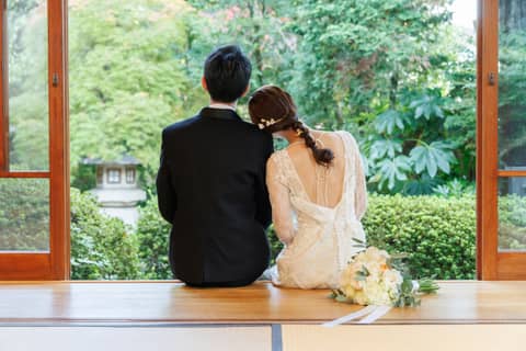  丹徳庭園ウエディング | 川越 | 歴史ある商家と日本庭園を一棟貸切