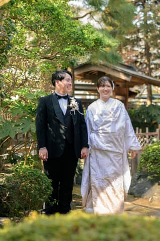  丹徳庭園ウエディング | 川越 | 歴史ある商家と日本庭園を一棟貸切