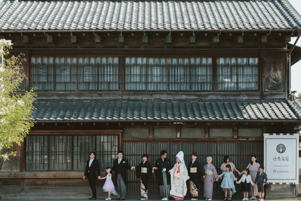 丹徳庭園ウエディング | 川越 | 歴史ある商家と日本庭園を一棟貸切