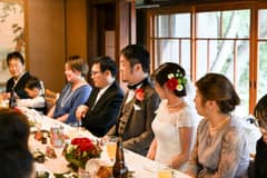 【披露宴のみプラン】アットホームな雰囲気で行う披露宴～洋装～