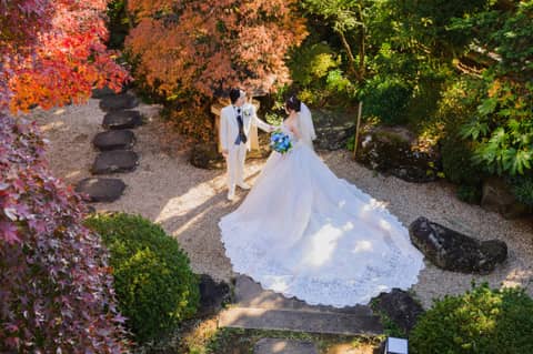  丹徳庭園ウエディング | 川越 | 歴史ある商家と日本庭園を一棟貸切