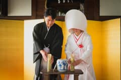 26年春婚◇家族婚向け◇アットホームな茶婚式と美食でもてなすプラン
