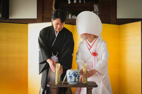 26年春婚◇家族婚向け◇アットホームな茶婚式と美食でもてなすプラン