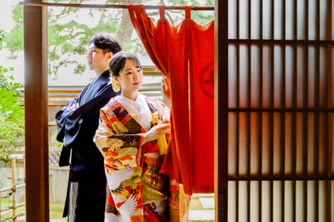  丹徳庭園ウエディング | 川越 | 歴史ある商家と日本庭園を一棟貸切