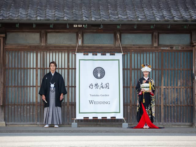 丹徳庭園ウエディング | 川越 | 歴史ある商家と日本庭園を一棟貸切