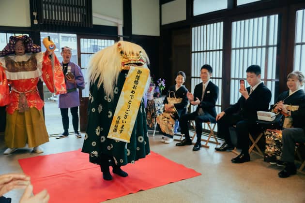  丹徳庭園ウエディング | 川越 | 歴史ある商家と日本庭園を一棟貸切