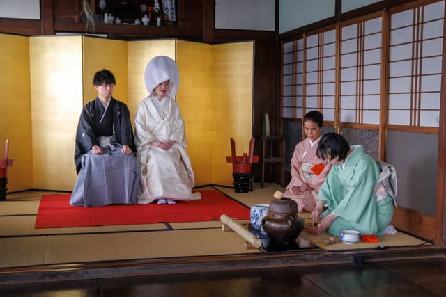  丹徳庭園ウエディング | 川越 | 歴史ある商家と日本庭園を一棟貸切