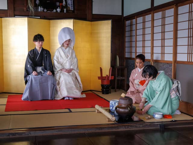 丹徳庭園ウエディング | 川越 | 歴史ある商家と日本庭園を一棟貸切