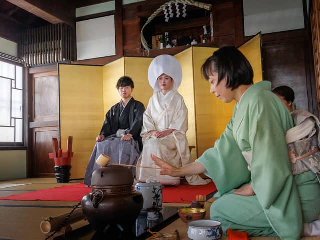 丹徳庭園ウエディング | 川越 | 歴史ある商家と日本庭園を一棟貸切