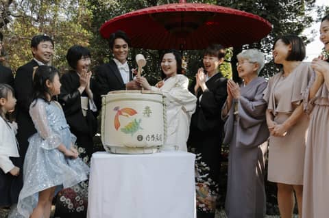  丹徳庭園ウエディング | 川越 | 歴史ある商家と日本庭園を一棟貸切