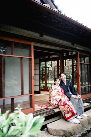  丹徳庭園ウエディング | 川越 | 歴史ある商家と日本庭園を一棟貸切