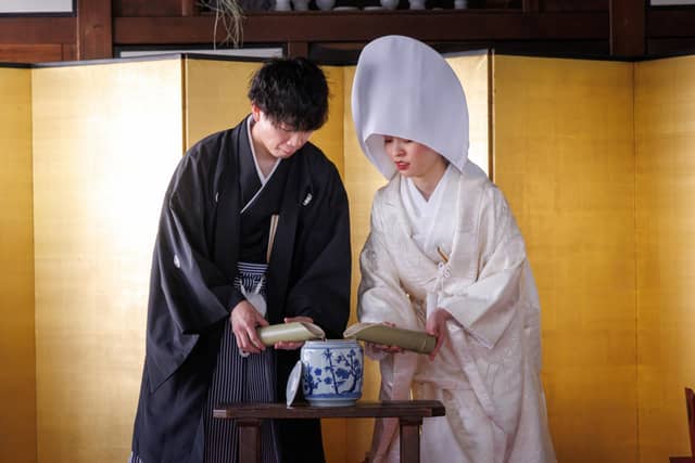  丹徳庭園ウエディング | 川越 | 歴史ある商家と日本庭園を一棟貸切