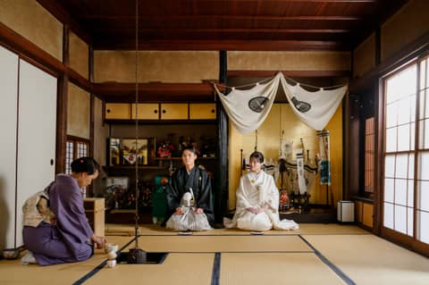  丹徳庭園ウエディング | 川越 | 歴史ある商家と日本庭園を一棟貸切