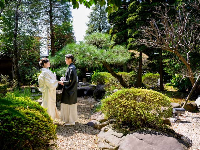 丹徳庭園ウエディング | 川越 | 歴史ある商家と日本庭園を一棟貸切