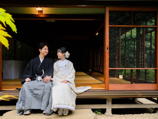 丹徳庭園ウエディング | 川越 | 歴史ある商家と日本庭園を一棟貸切