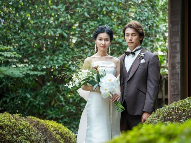 丹徳庭園ウエディング | 川越 | 歴史ある商家と日本庭園を一棟貸切