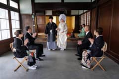 【大切なご家族だけで迎える茶婚式＋会食】心温まる特別なひとときを