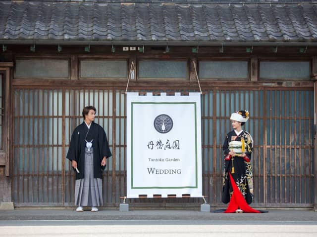 丹徳庭園ウエディング | 川越 | 歴史ある商家と日本庭園を一棟貸切