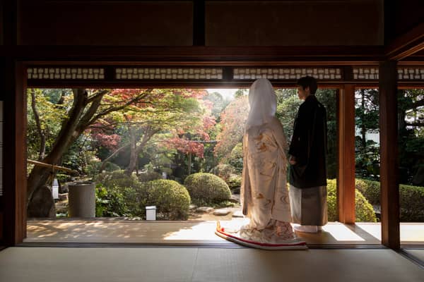 丹徳庭園ウエディング | 川越 | 歴史ある商家と日本庭園を一棟貸切