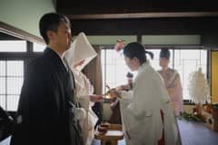 【挙式のみ】 丹徳庭園内で挙げる神前式