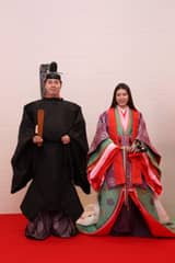 平安から受け継がれた最高の儀式衣裳「十二単」で特別なフォトウエディング