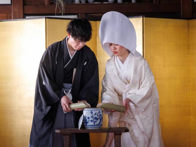 丹徳庭園ウエディング | 川越 | 歴史ある商家と日本庭園を一棟貸切