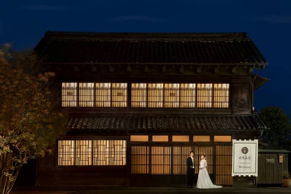 丹徳庭園ウエディング | 川越 | 歴史ある商家と日本庭園を一棟貸切