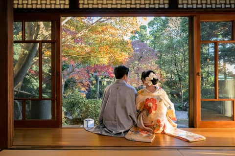  丹徳庭園ウエディング | 川越 | 歴史ある商家と日本庭園を一棟貸切