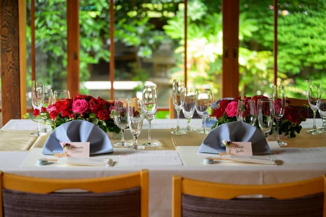  丹徳庭園ウエディング | 川越 | 歴史ある商家と日本庭園を一棟貸切