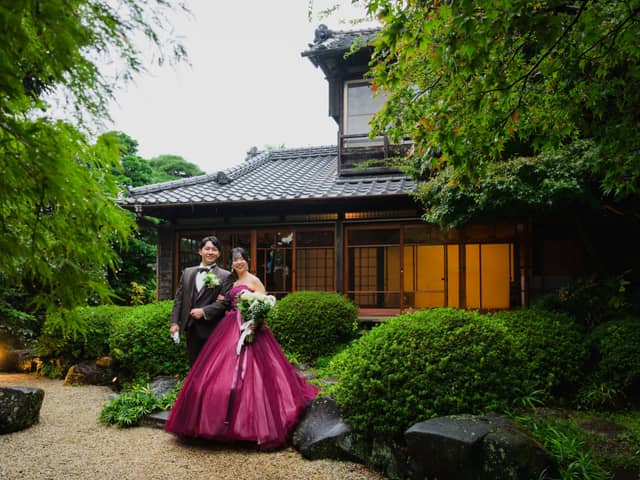 丹徳庭園ウエディング | 川越 | 歴史ある商家と日本庭園を一棟貸切