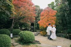 まだまだ間に合う秋の川越 【ロケ＋丹徳庭園内フォトW＋ご会食】