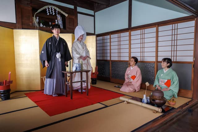  丹徳庭園ウエディング | 川越 | 歴史ある商家と日本庭園を一棟貸切