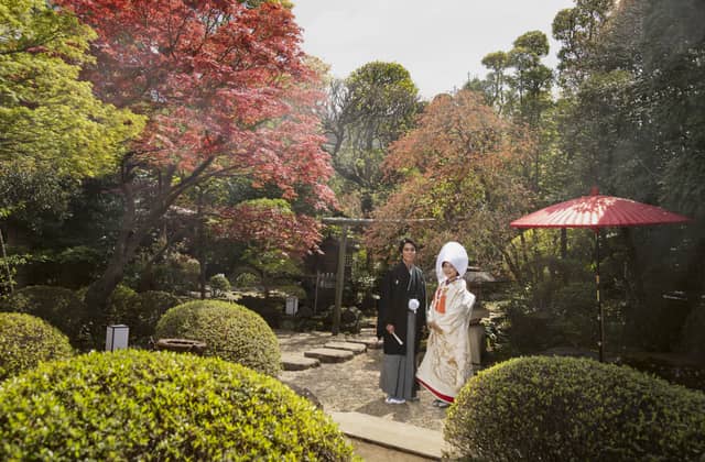  丹徳庭園ウエディング | 川越 | 歴史ある商家と日本庭園を一棟貸切