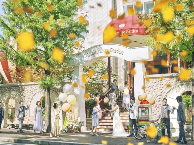 ポップコーン神戸【公式】WEDDING POPCORN KOBE