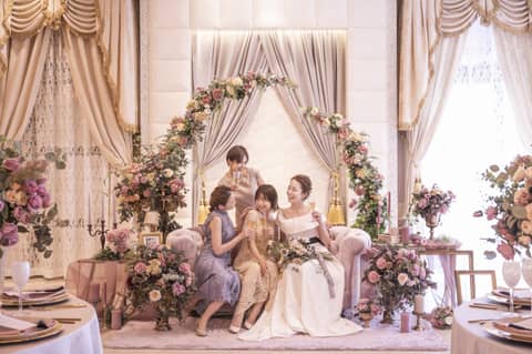 少人数挙式＆会食プラン【30名146万】家族のみで結婚式をご希望の方