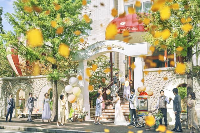 ポップコーン神戸【公式】WEDDING POPCORN KOBE
