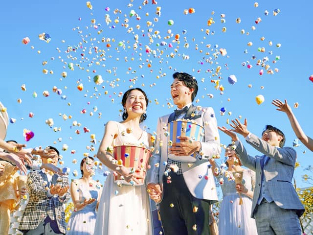 ポップコーン神戸【公式】WEDDING POPCORN KOBE