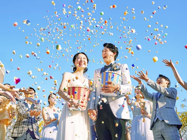 ポップコーン神戸【公式】WEDDING POPCORN KOBE