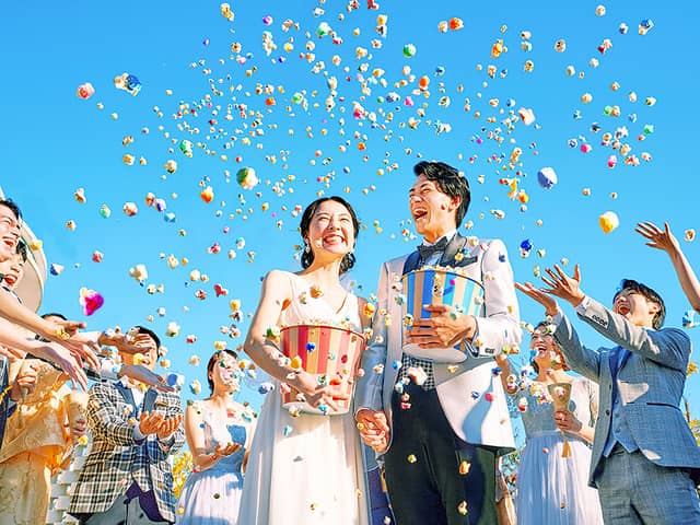 ポップコーン神戸【公式】WEDDING POPCORN KOBE