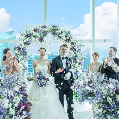 【公式】ウエディング｜Fish Bank TOKYO（フィッシュバンクトーキョー）