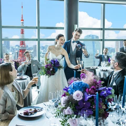 【最大40万円優待／26年9～11月】人気シーズンもお得*秋婚プラン